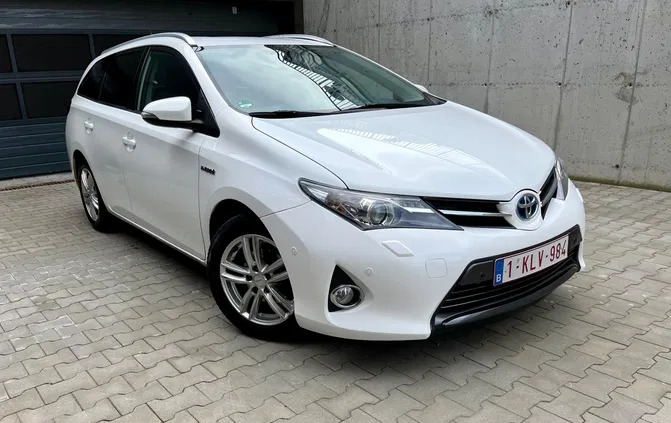 samochody osobowe Toyota Auris cena 52900 przebieg: 144779, rok produkcji 2015 z Góra